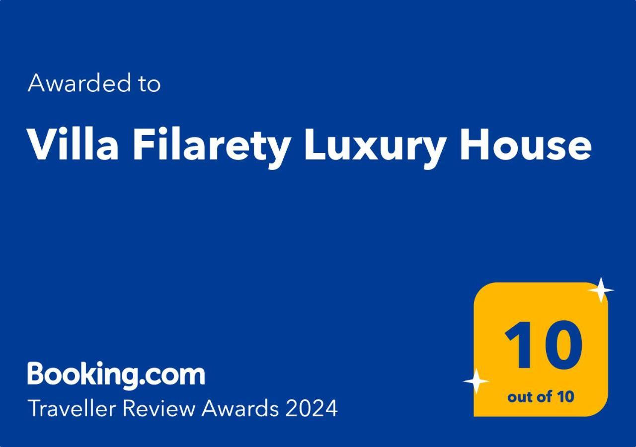 Villa Filarety Luxury House Thessaloniki Buitenkant foto
